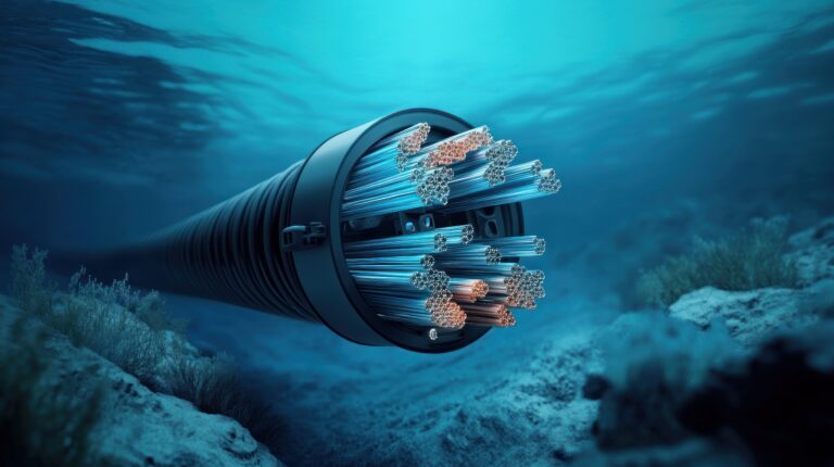 What the Internet Actually Looks Like Under the Ocean